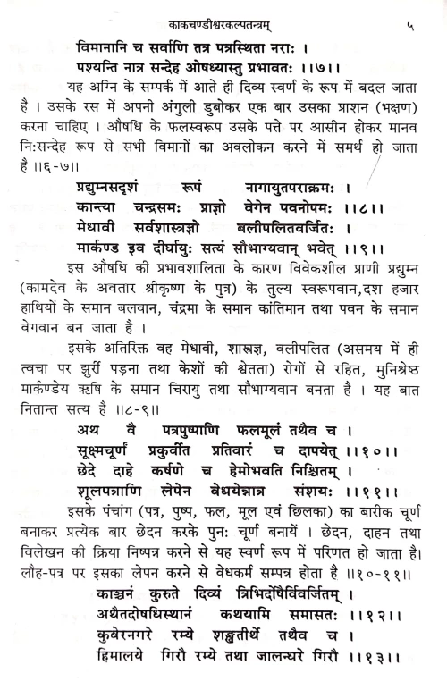 Kakachandishvarakalpatantram ( HSS 340)